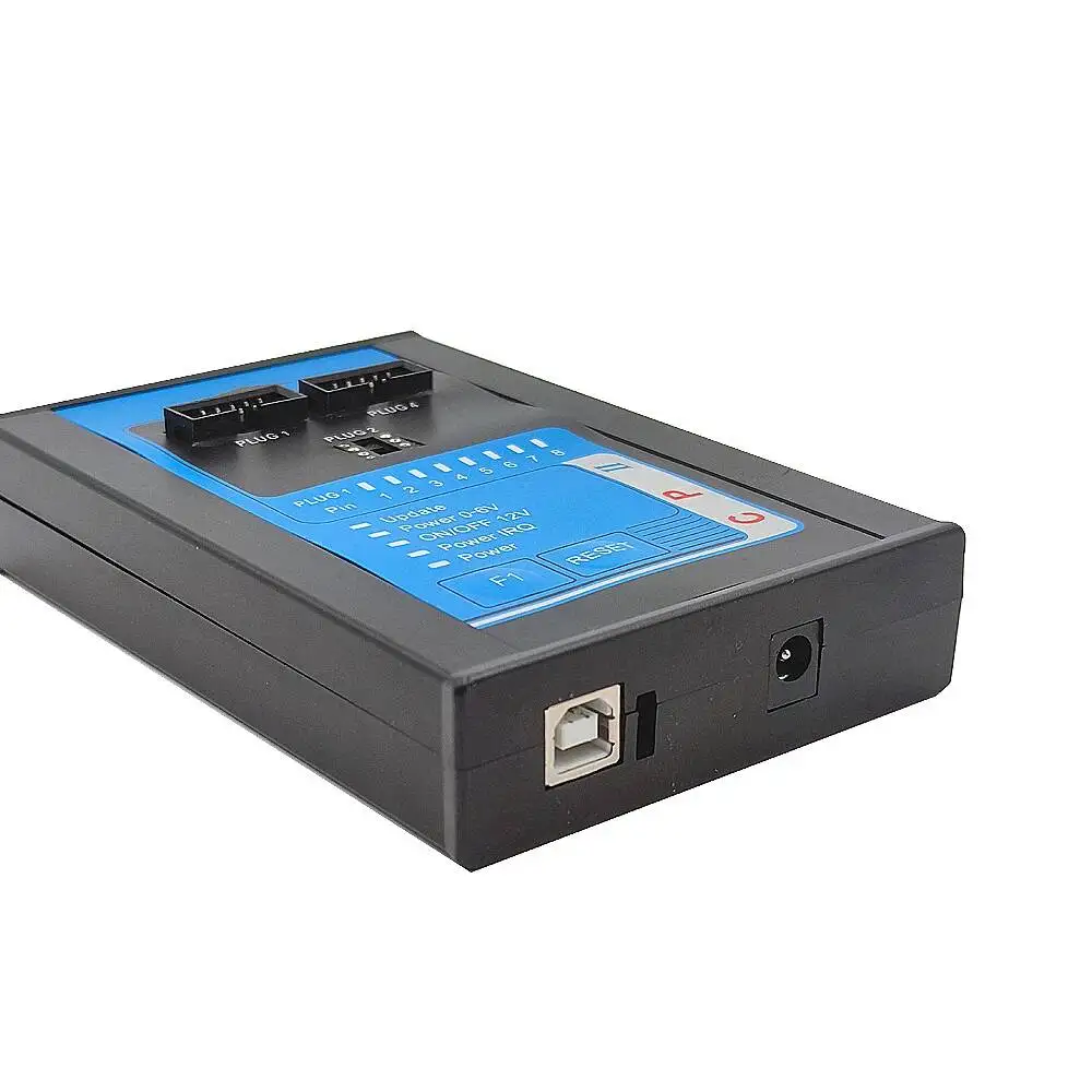 Carprog 2 V8.28 Car Prog II Programador Inteligente para Reiniciar, Desactivar Immo, Leer Dataflash, Decodificar Radio y Reducir Pérdidas de Datos