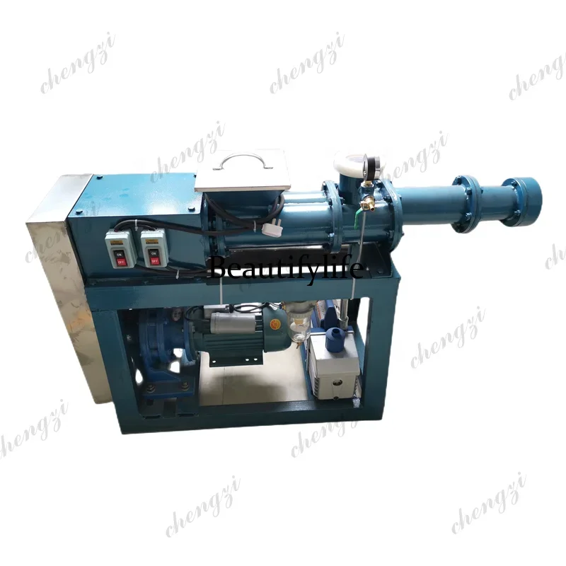 Vacuum Ceramic Production Machine Mini Pottery Clay Extruder De Airing Pug Mill PugmillsA178
