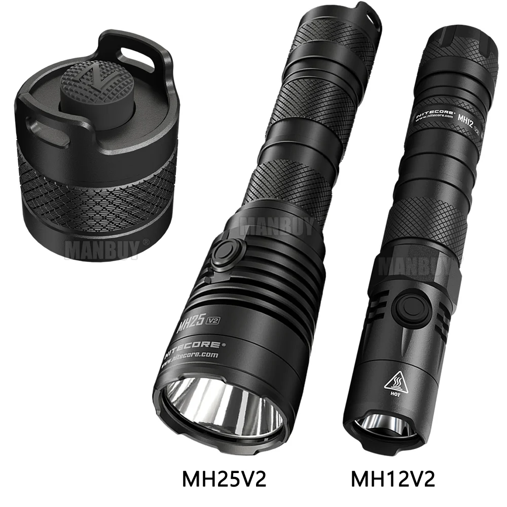 Nitecore NTC2 NTC2i 21700 U-SHAPE Tactical TAILCAP SWITCH 27.2mm Diameter Flashlight P20ix P30i P10ix MH25S MH12V2 MH25V2 NEWP12