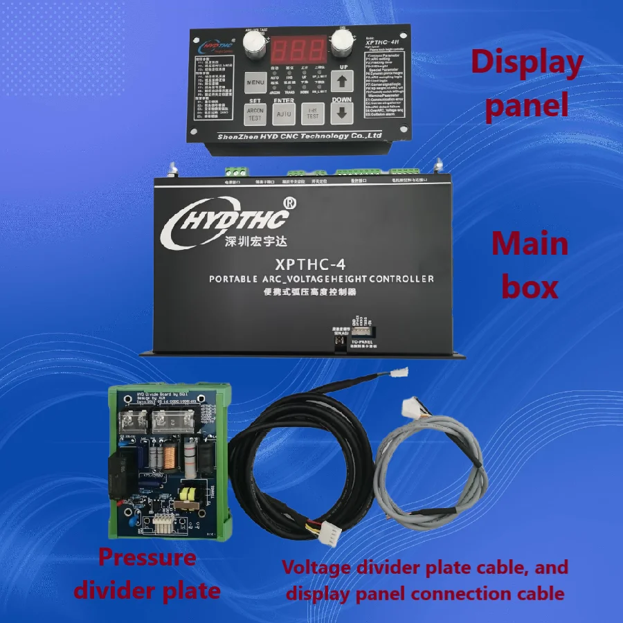 Hongyuda Xpthc-4h Height Controller, Plasma Arc Voltage Torch Height Control Height Controller