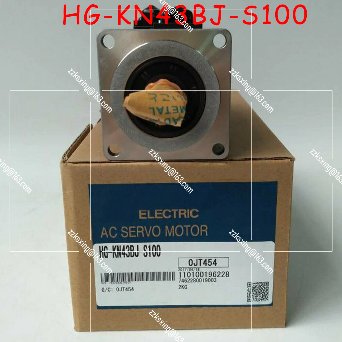 Bran-new HG-KN43BJ-S100   Original Servo Motor