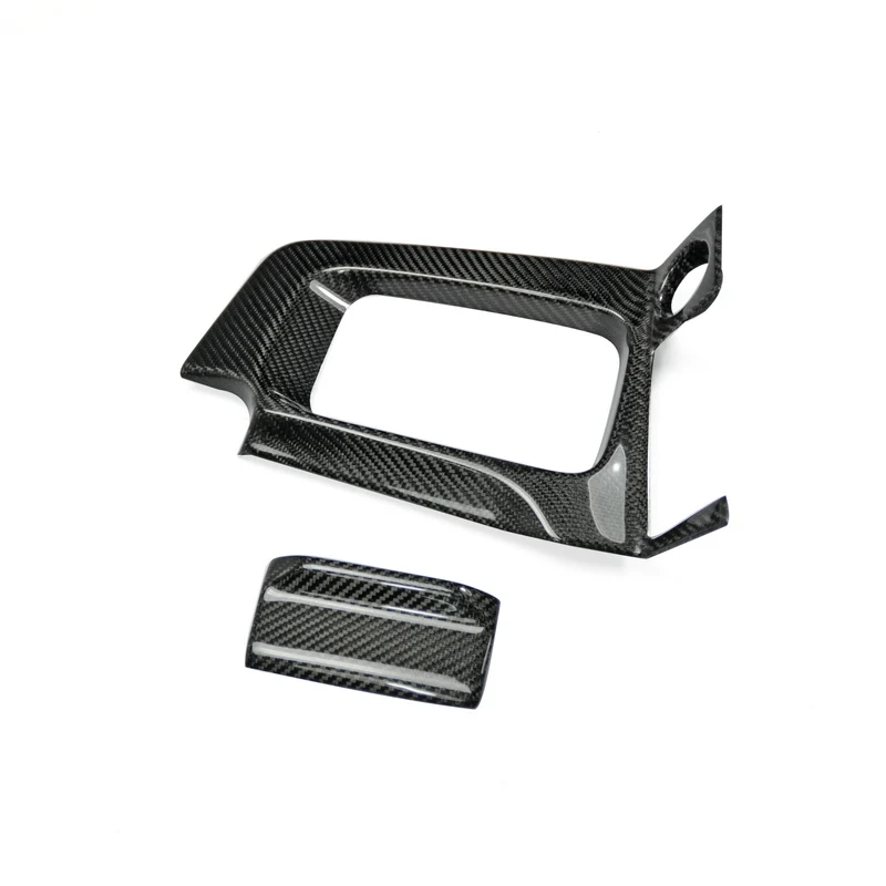 carbon fiber car Accessories for nissan R34 GTR Gear Surround & Ashtray Stick on Type (RHD)