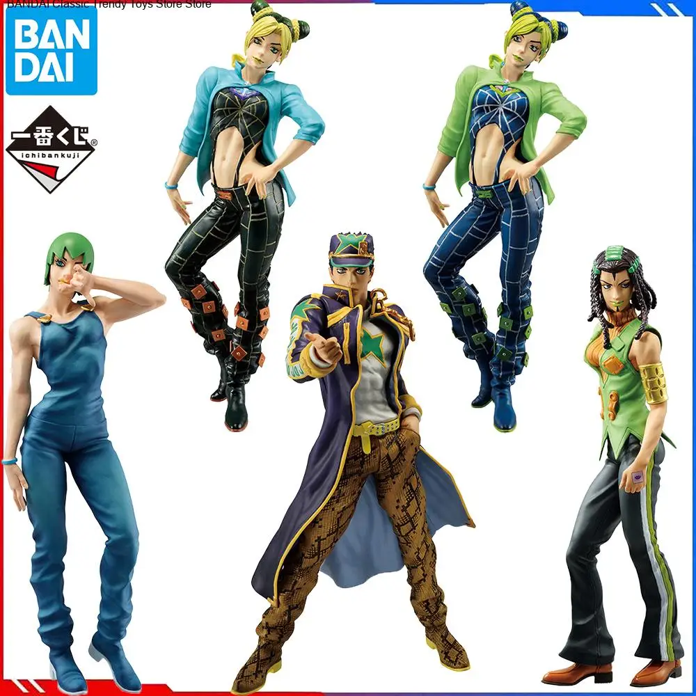 

100% оригинал в наличии Bandai Spirits Ichiban Kuji Jojo No Kimou Na Bouken Jolyne Cujoh Ermes Costello Foo Fighters Kujo Jotaro