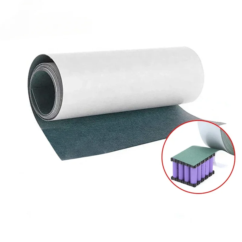 

1m Width 50mm to 180mm 18650 Battery Insulation Gasket Barley Paper Cell Insulating Glue Patch Electrode Insulated Pads b