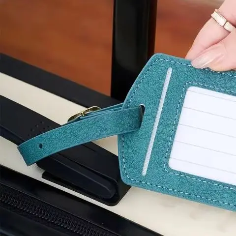 

Персонализированные инициалы, багажная бирка для мужчин и женщин, именная бирка для чемодана, полиуретановые этикетки для самолетов, гравировка логотипа, дорожные аксессуары