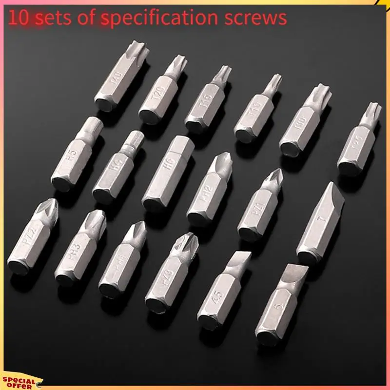 

ABFI 108PCS Screwdriver Set Screwdriver Set Carbon Steel Multi-Purpose Screwdriver Set Silver