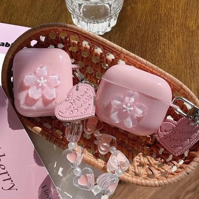 Cute Pink Cherry Ea… - image