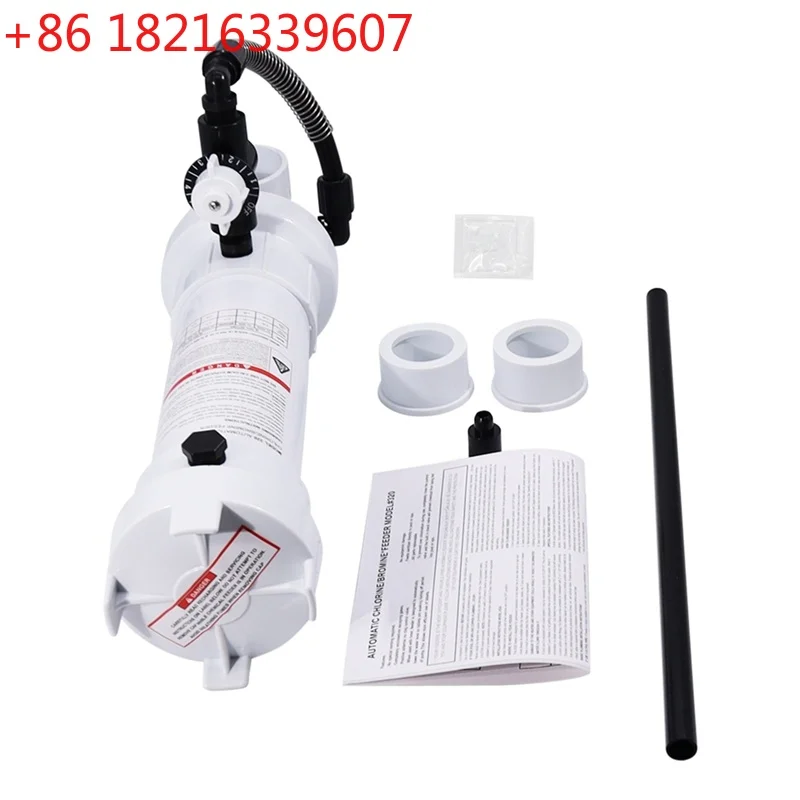 YAO Putting pool chlorine feeder R171096 Upgraded 320 Pool Automatic Chlorine/Bromine Inline Feeder For 320