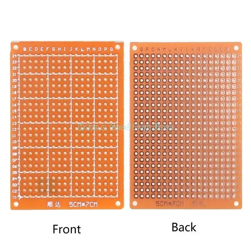 462D 5/10/20pcs Bakelite Circuit Board DIY Prototype Single Side Copper PCB Board