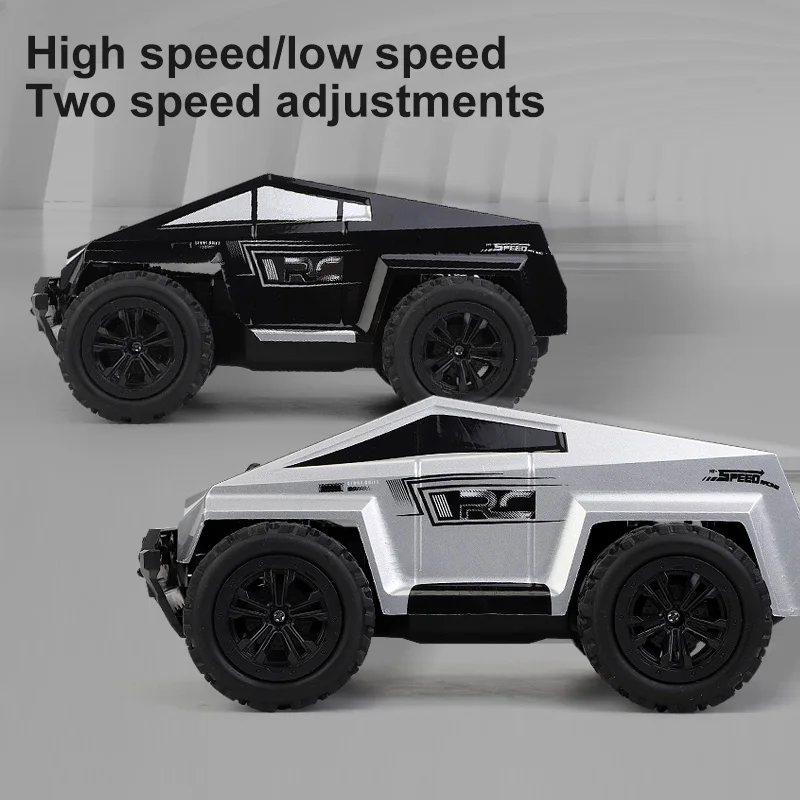 Zdalnie sterowany terenowy pojazd, kolorowe pudełko, opakowanie, symulacja upadku, zdalnie sterowany samochód, model samochodu, prezent na Boże Narodzenie dla chłopca