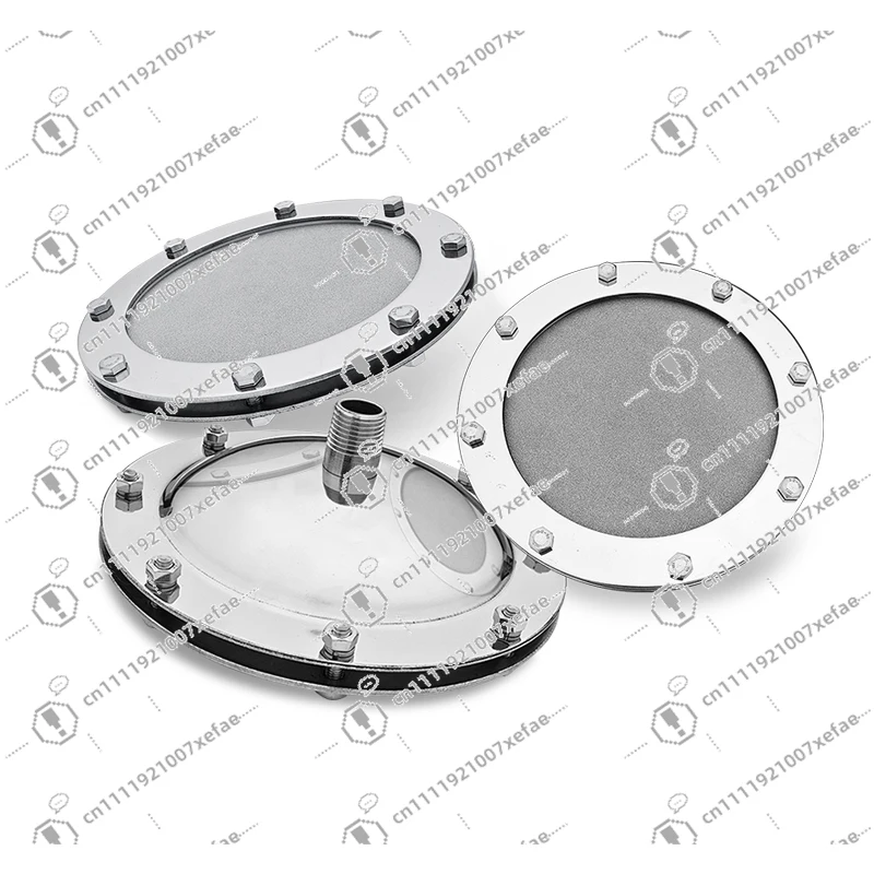 Titanium Alloy Ozone Water Generator, Nano Bubble Ozone Water Aerator