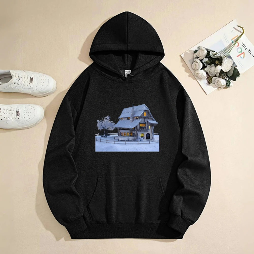 

Уличная одежда, модные толстовки с графическим рисунком, одежда Y2K, удобные толстовки с капюшоном, женские свободные большие размеры, женские повседневные зимние унисекс