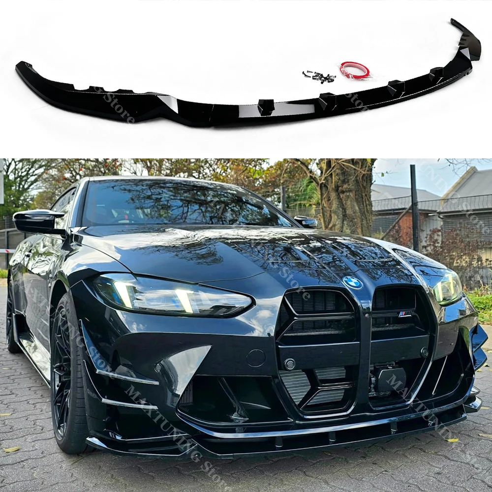 per-bmw-m3-g80-m4-g82-g83-2021-2025-paraurti-anteriore-spoiler-splitter-labbro-inferiore-diffusore-air-dam-splitter-lama-di-modifica-della-copertura