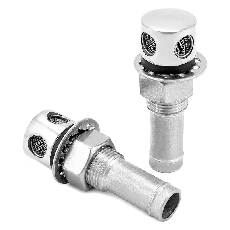 A69eduty Fuel Gas Tank Vent 2Pcs, Fits 5/8