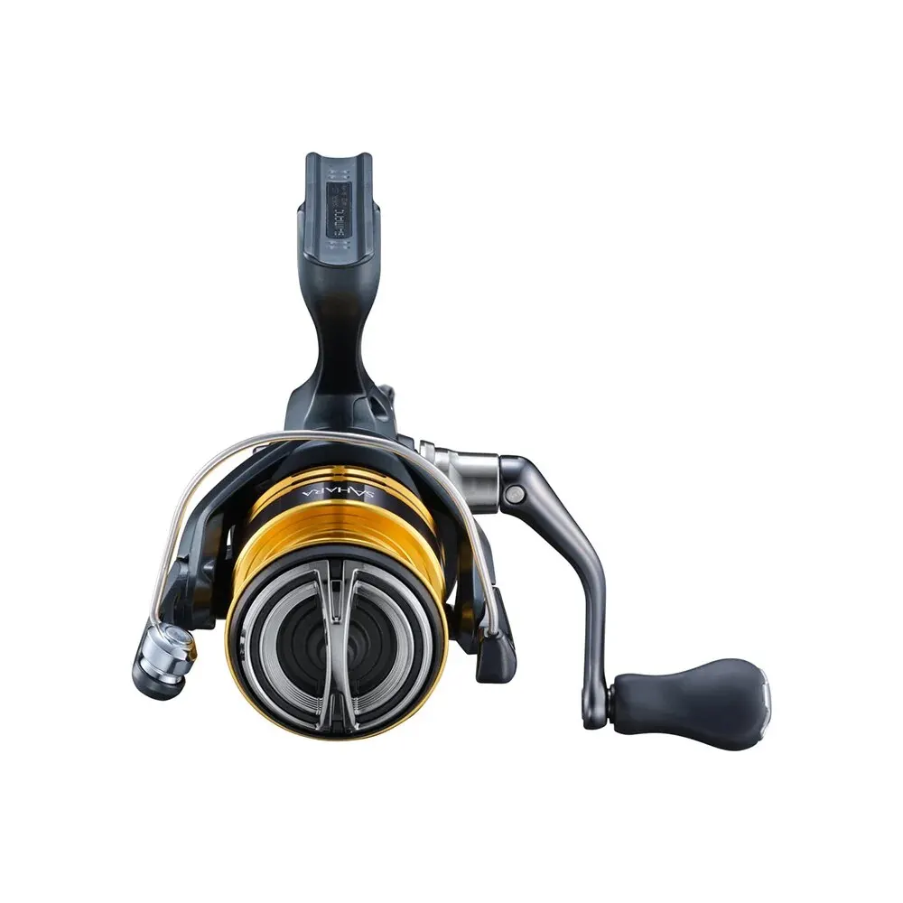 SHIMANO SAHARA Fishing Reel 5.0:1/5.2:1/5.8:1/6.2:1 3+1BB 1000-C5000HG Spinning Fishing Reel AR-C Spool Seawater/Freshwater