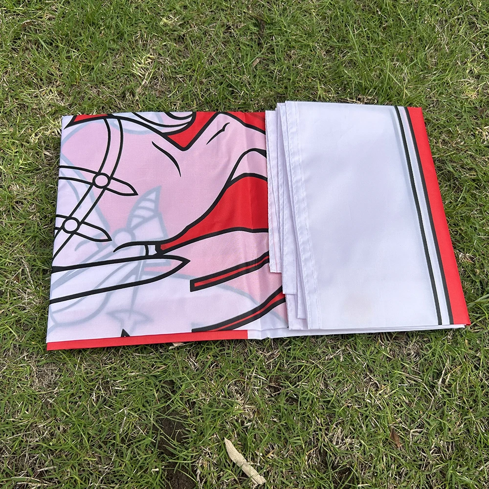 (SKY FLAG)Belarus knight flag 150X90CM polyester Belarus Belarusian Ensign with Coat of Arms Flag For indoor outdoor Decoration