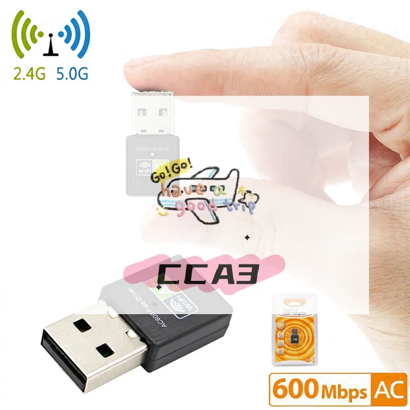 

Бесплатный драйвер USB Wi-Fi адаптер 600 Мбит/с Wi-Fi адаптер 5 ГГц антенна USB Ethernet ПК Wi-Fi адаптер Lan Wi-Fi Dongle AC Wi-Fi приемник