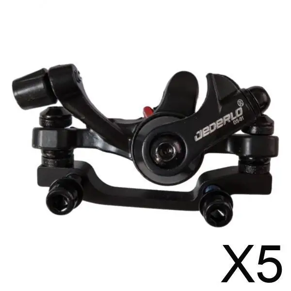 

5x велосипедный механический дисковый тормозной суппорт, детали тормоза, задний R160