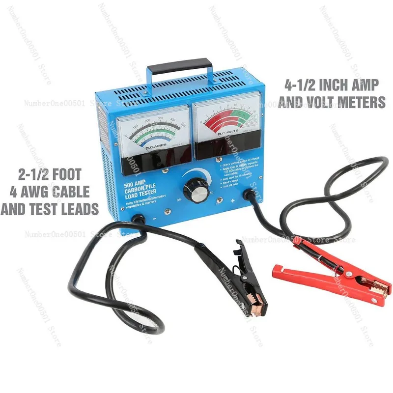 11522 500AMP Automotive Diagnostic Tester Car Battery Circuit Analyzer Vehicle Scan Tool