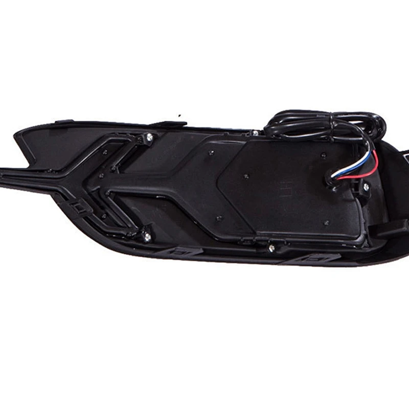 New Car LED DRL Daytime Running Lights Rear Bumper Brake Light Tail Light Fog Lamp For 10Th Gen 2016-2019