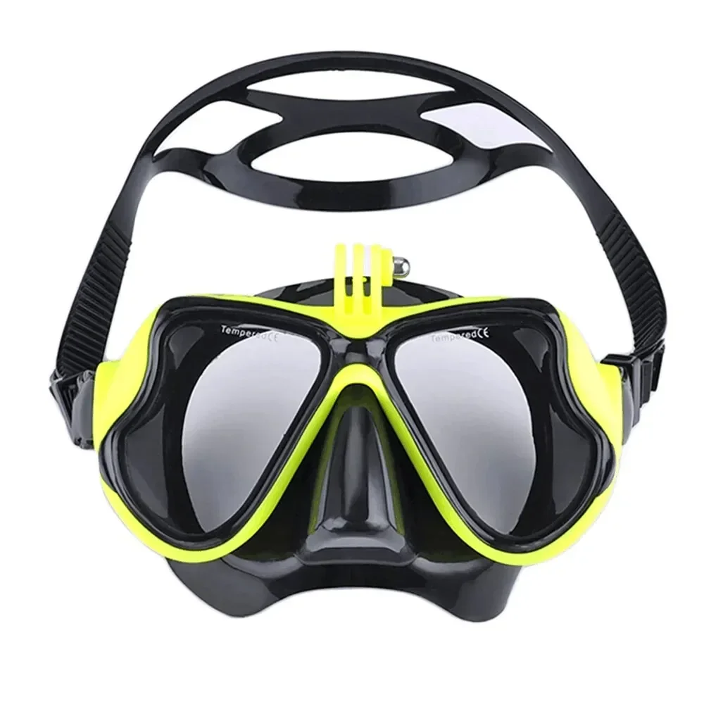 Underwater Goggles Camera Dive Mask Accessories Swimming Goggles Scuba Diving Camera Mounts For GoPro