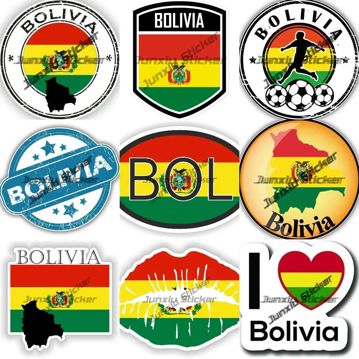 Bolivia Flag Emblem…
