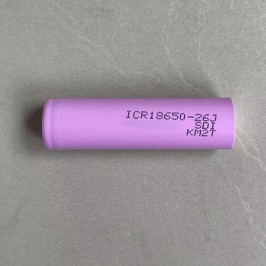 Suitable for samsung 3.7v 2800mah 18650 flat head lithium battery