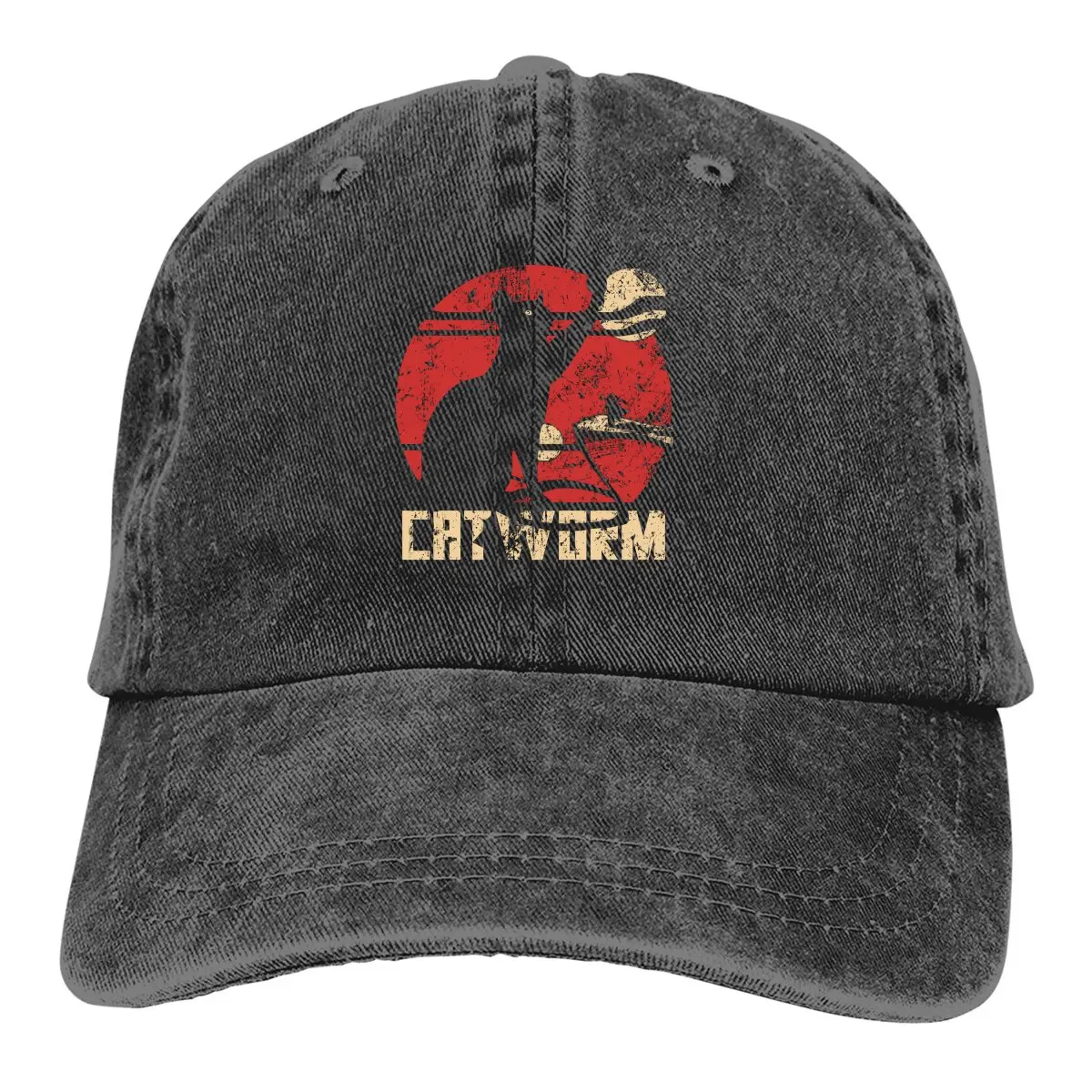 

Summer Cap Sun Visor Catworm Hip Hop Caps Dune Chronicles Sci-Fi Movie Cowboy Hat Peaked Trucker Dad Hats