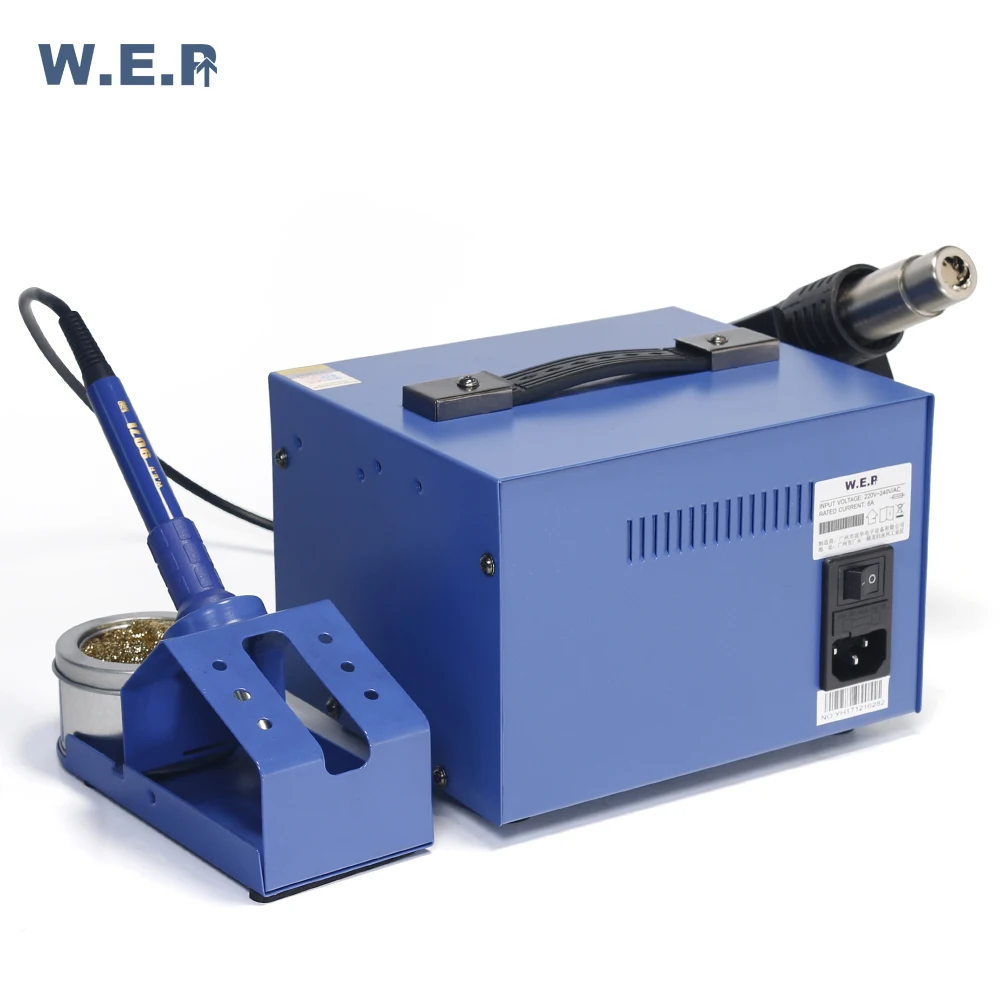 WEP 992D Rework Station Adopts PID Precision Temperature Control Complete Soldering Station