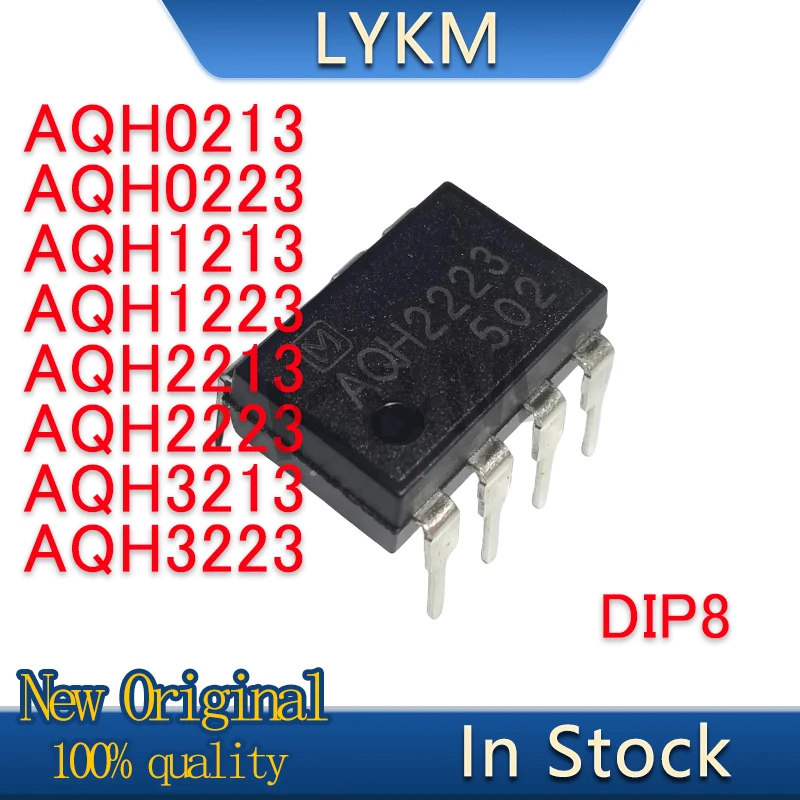 10/PCS New Original AQH0213 AQH0223 AQH1213 AQH1223 AQH2213 AQH2223 AQH3213 AQH3223 DIP8  In Stock