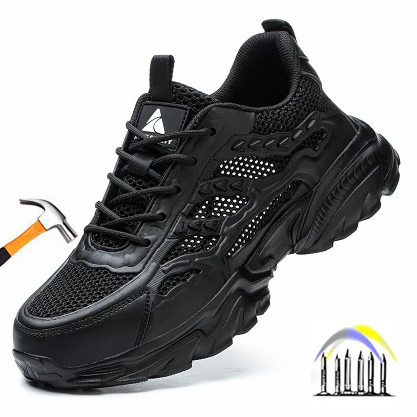 Lightweight Breathable Safety Work Shoes 1