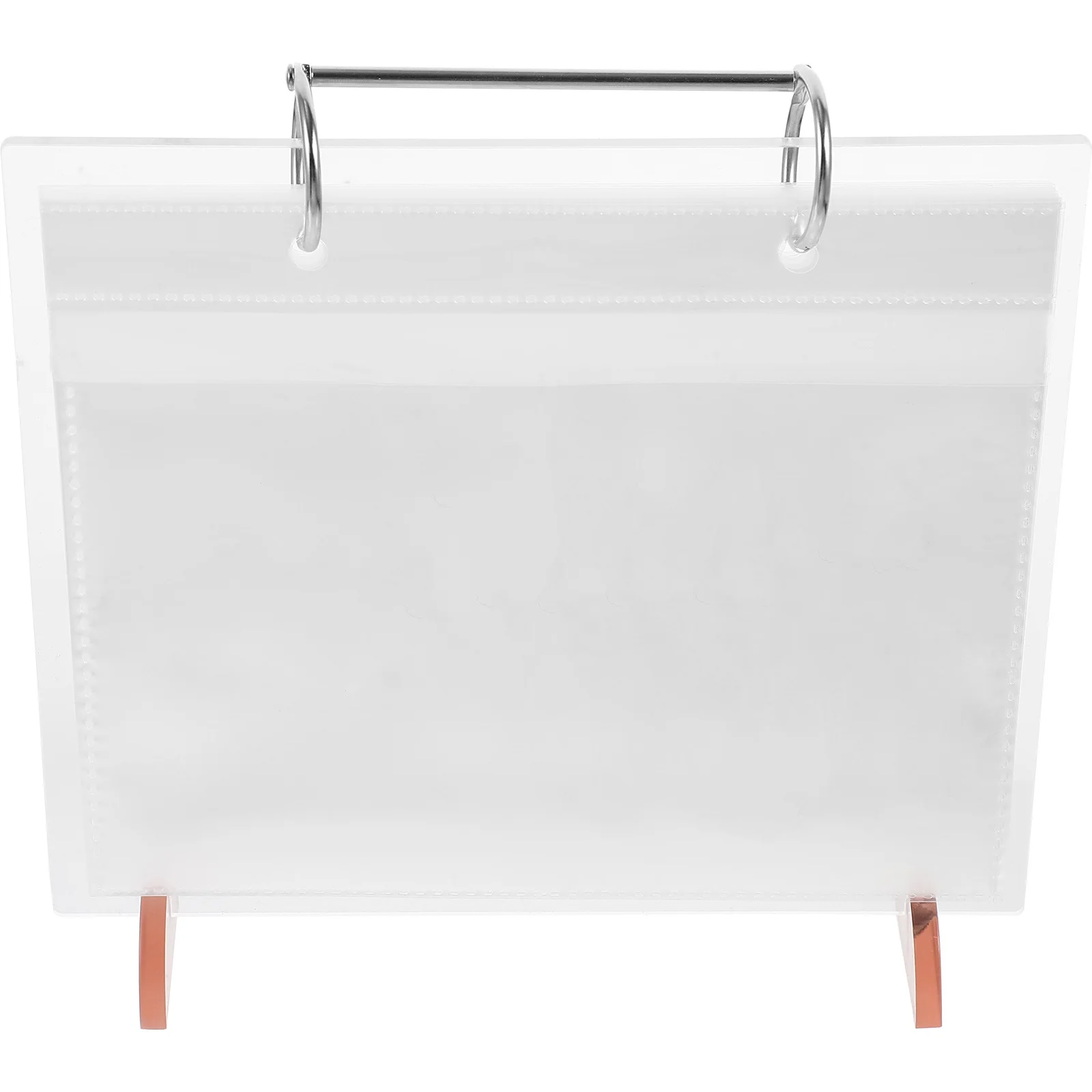 

Desktop Calendar Stand Clear Photo Frame For Photos Files Cards Menu Sign Display Acrylic Tabletop Organizer Loose-Leaf