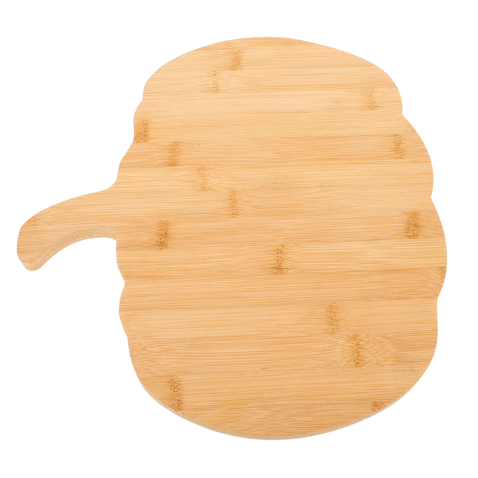 

Cutting Board Wood Platters for Serving Food Beige Wooden Tableware Halloween Decor