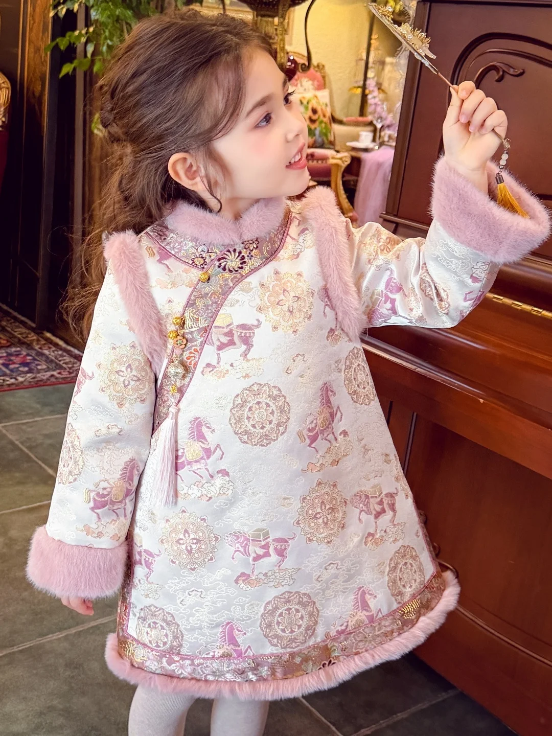 mimihello-girls-dr-winter-new-sle-children's-national-sle-cotton-filled-dr-little-girl-new-year's-clothes