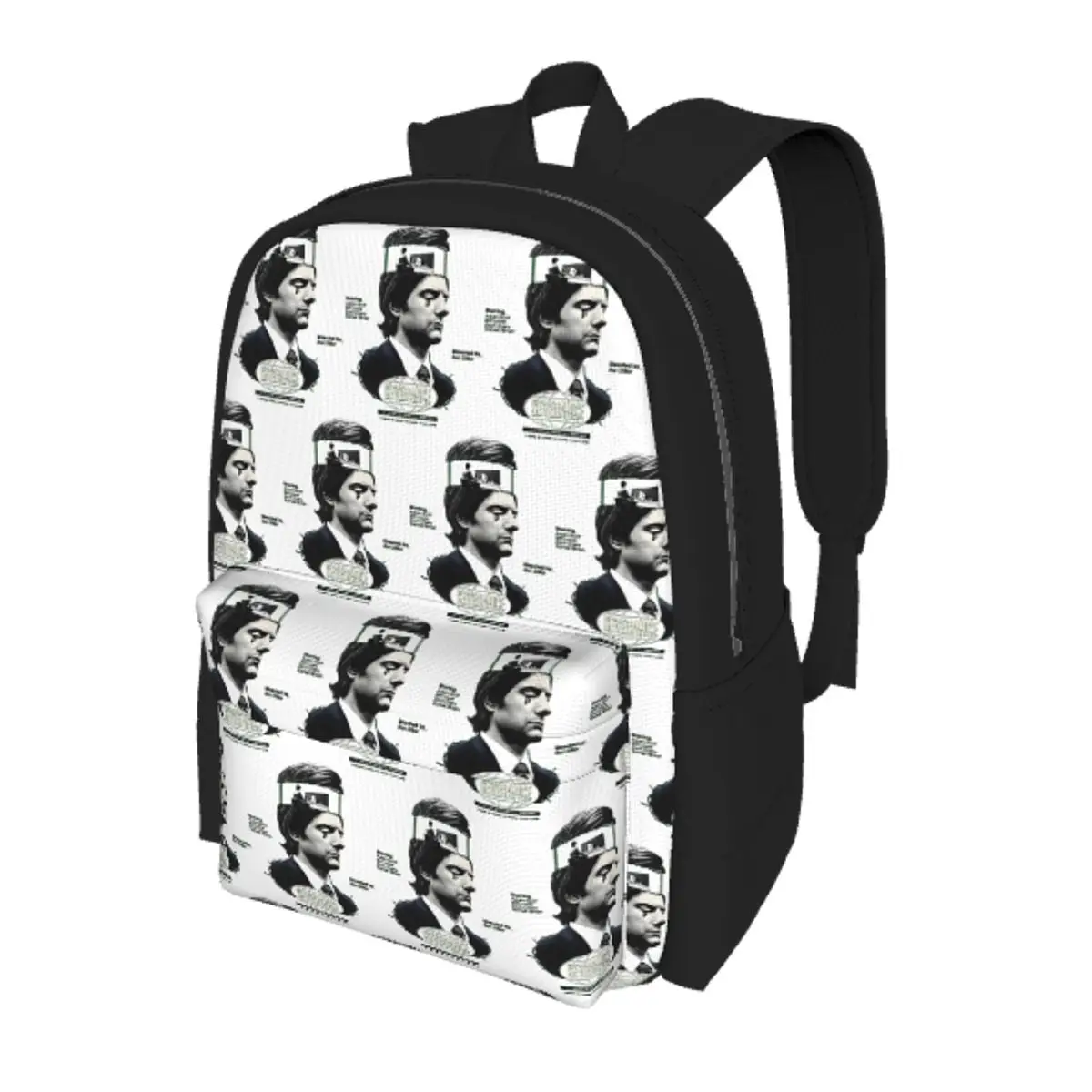 

Lumon American Company Retro Movie 90s Student Backpack School Bag Hiking Travel Daypack for Boys Girls Bookbag Shoulder Bags