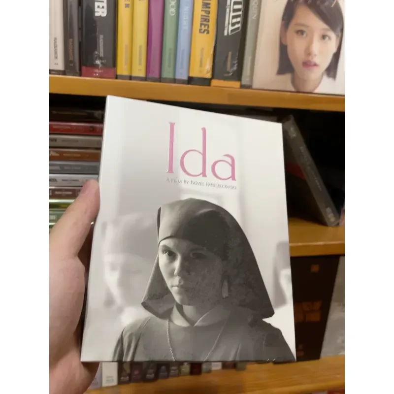 Spot Korean Edition PA Exclusive Sister Ada Full Paper Set Limited Numbered Edition Blu-ray