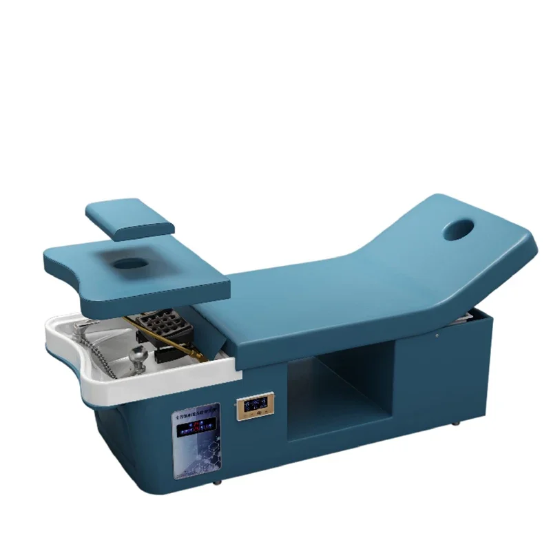 

Shampoo Bed Spa Hairdresser Salon Washbasin Headspa Massage Table Water Japanese Hair Recliner Stretcher Chair Beauty Thai