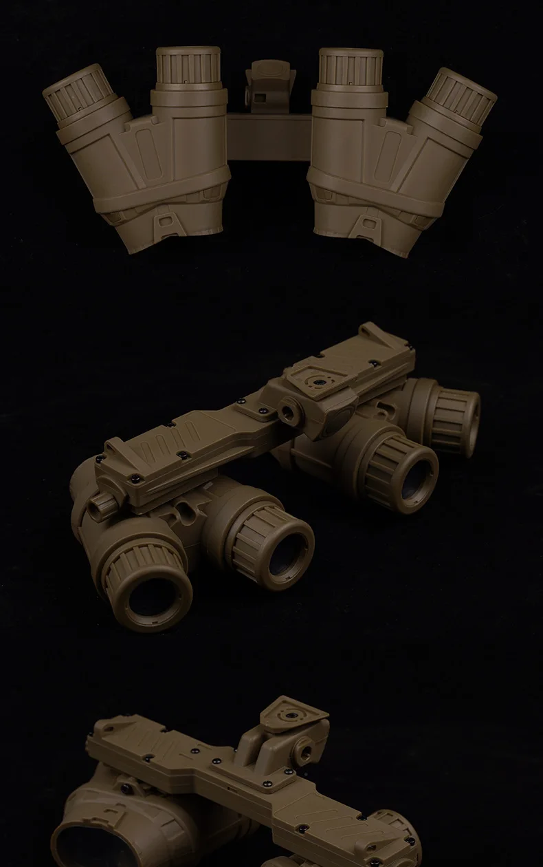 Taktisches Zubehör GPNVG18 Nachtsichtbrille NVG-Modell mit L4G69 / L4G24 Helmhalterung Adapterhalter Keine Funktion – Detail 2
