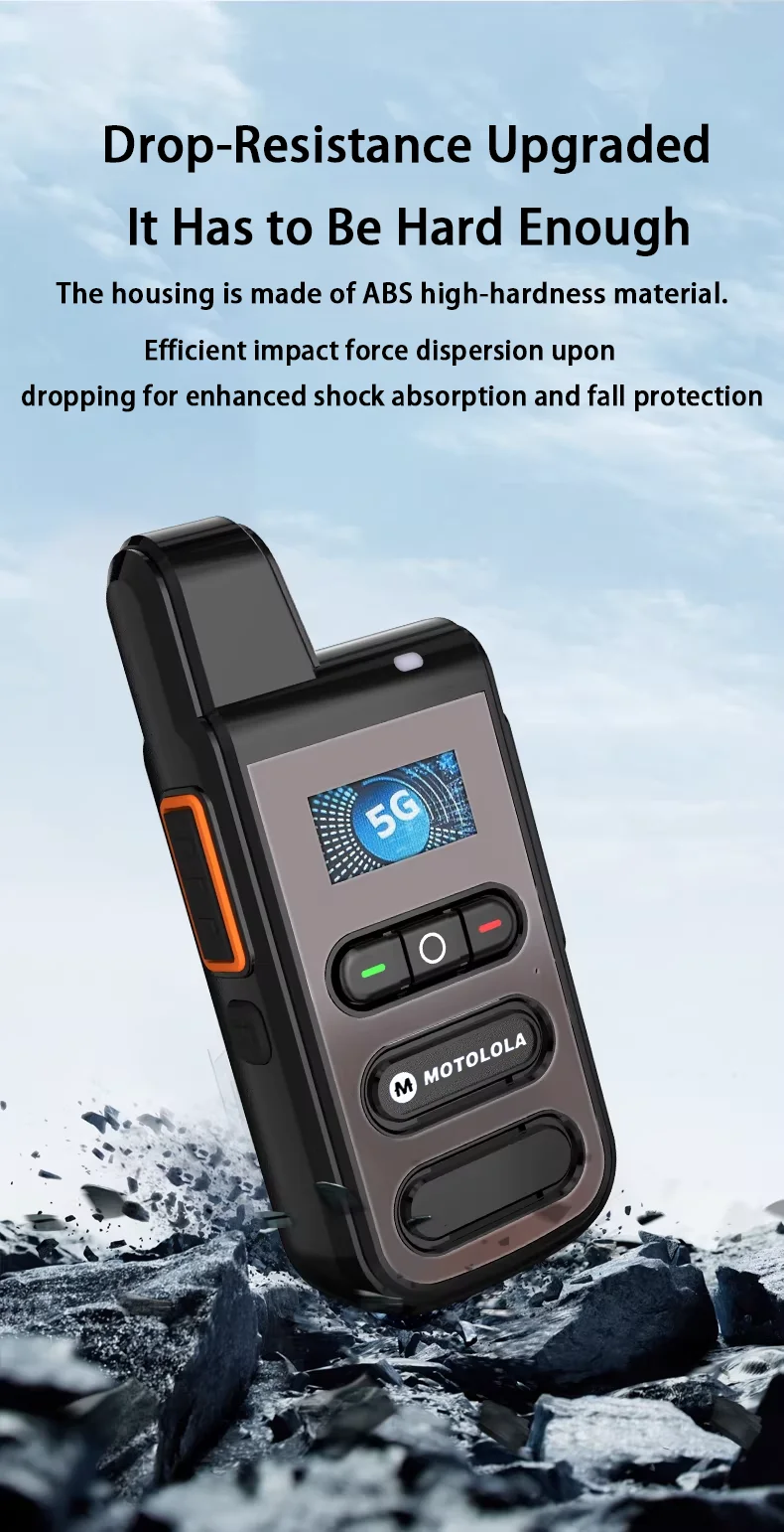 MOTOLOLA Global -4G POC walkie talkie, 5000 kilometers remote walkie talkie, global police civilian fleet walkie talkie