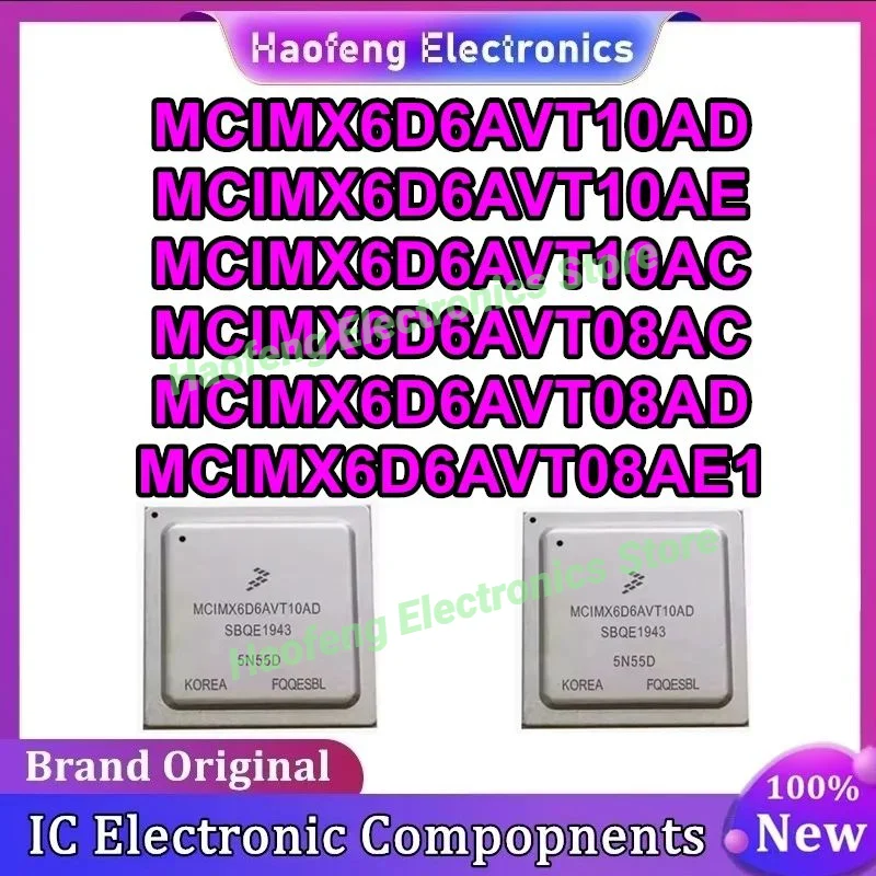 mcimx6d6avt10ad-mcimx6d6avt10ae-mcimx6d6avt10ac-mcimx6d6avt08ac-mcimx6d6avt08ad-mcimx6d6avt08ae-bga-ic-チップセット新在庫