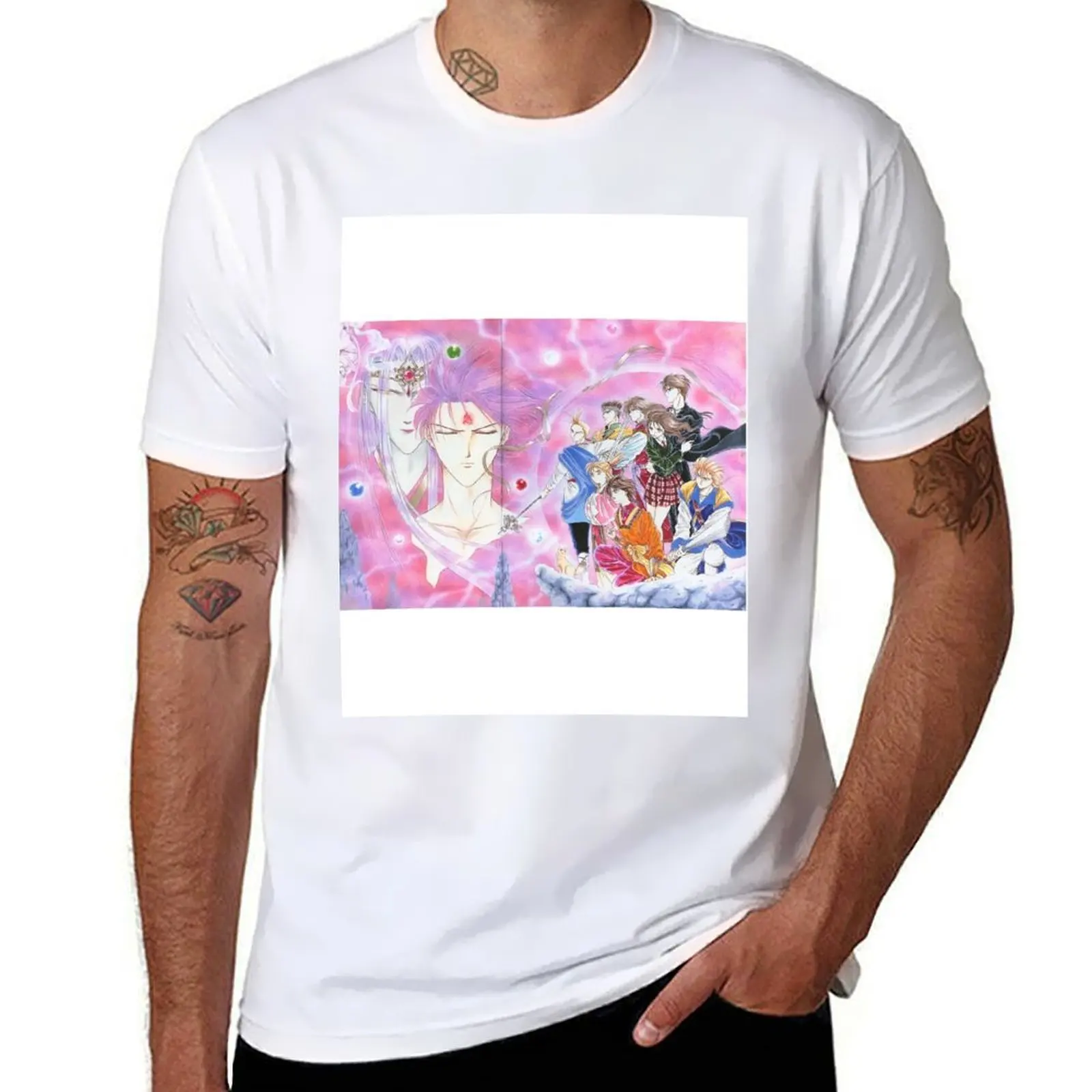 

fushigi yuugi T-Shirt man t shirts graphic mens graphic t shirts T-Shirt