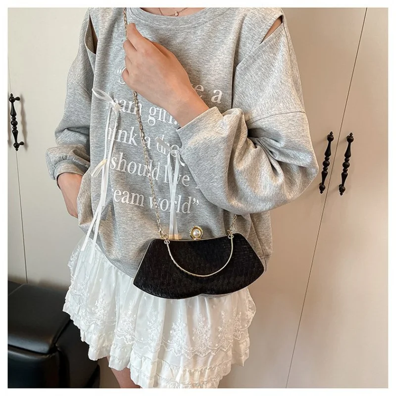 

Elite Ladies Handbag Made Of Nubuck Leather Featuring Casual Paris High-End Lightweight Soft Daily Refined Style​