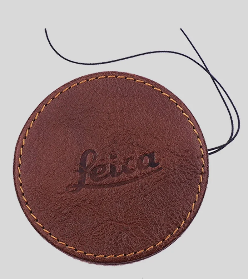 For leica Q typ116 leica QP Q2 camera manual  Genuine leather Lens Cap for lens Waterproof Protection Camera Lens Cover