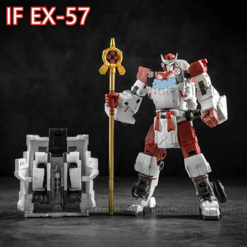 

【In Stock】 Iron Factory Transformed Toys IF EX-57 EX57 Ratchet Sekijyujiin Action Figure Robot Toy with Box
