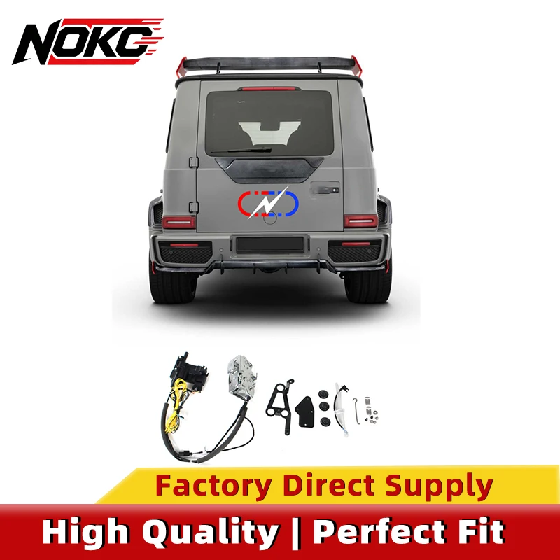 Plug and Play Electric Suction Soft Close Door System, High Quality Auto Door Lock Kit for Mercedes-Benz G-Class W463 W464 W465
