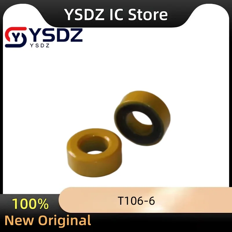5pc T106-6 BASF micron level high-frequency RF iron powder core magnetic ring