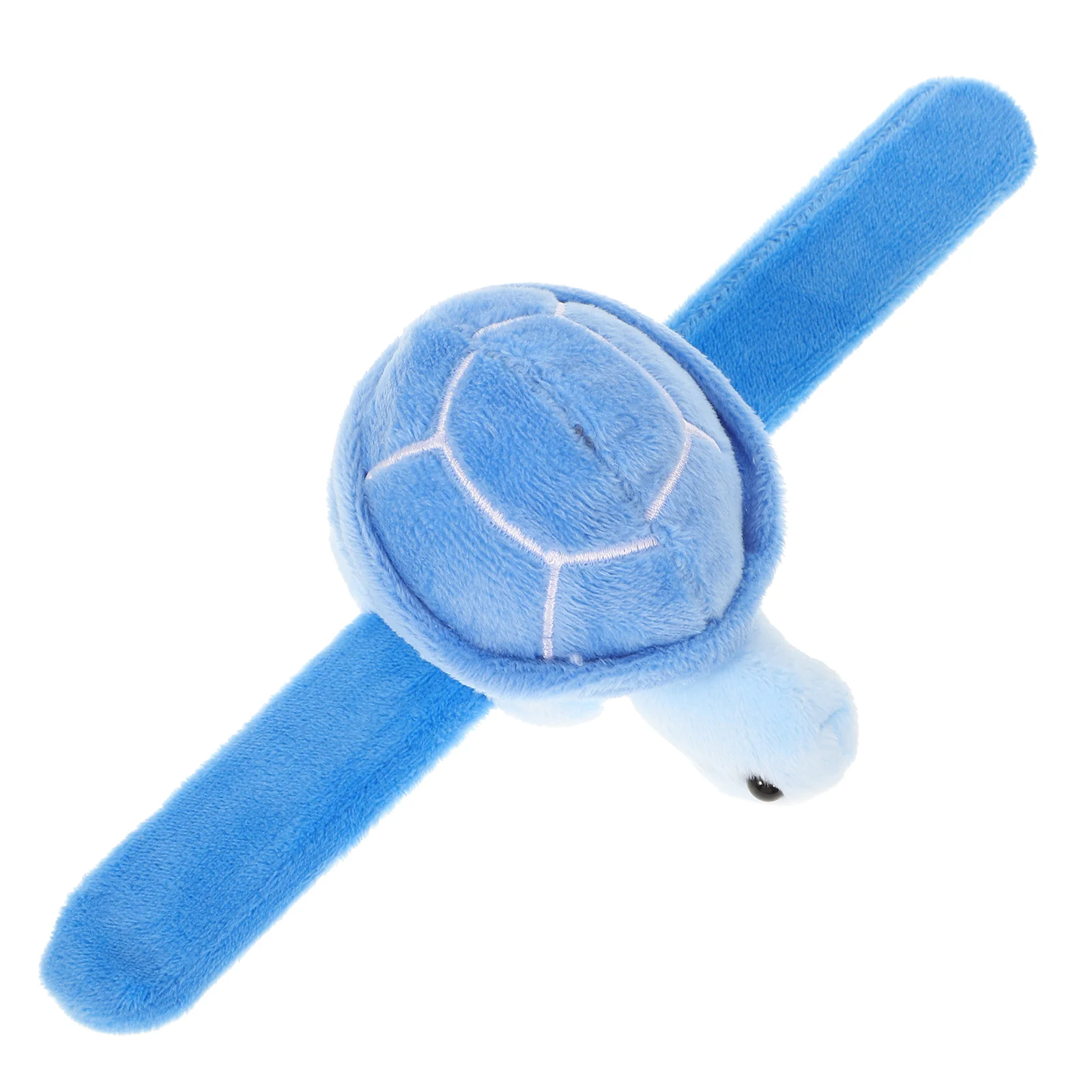 

Plush Slap Bracelet Cute Animal Turtle Stuffed Lightweight Kids Party Favors Snap Bracelets Safe Skin Friendly