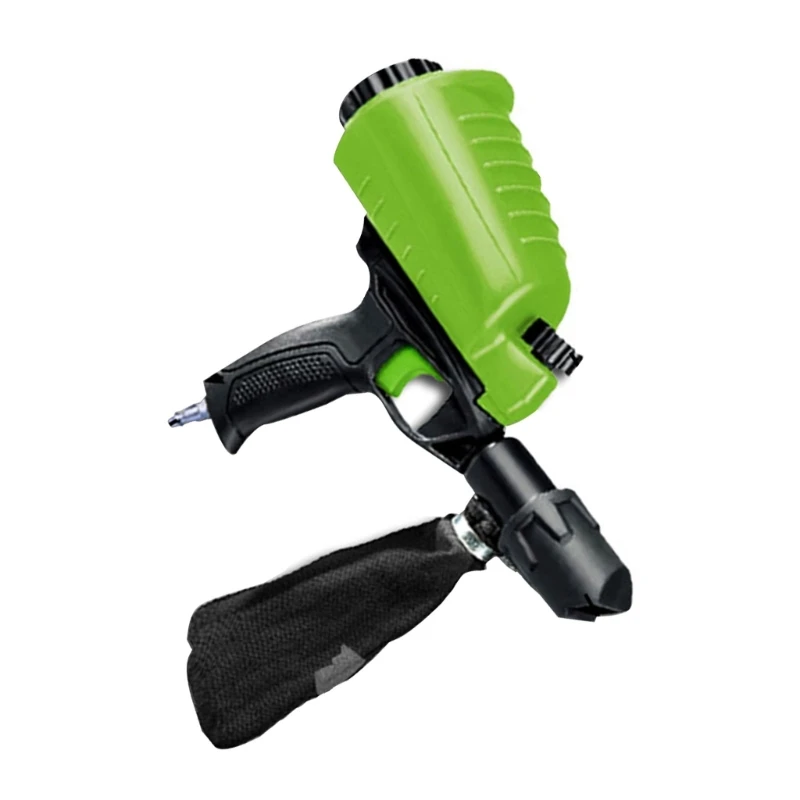 L69A Professional Pneumatic Sandblasting Guns Air Sand Abrasive Sprayer with Non slip Grip for Automotive Repairs