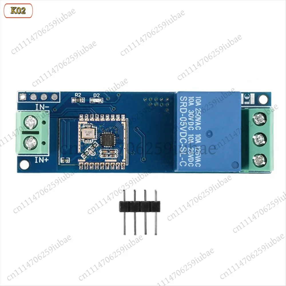 BK Bluetooth Proximity Switch 1 Channel Relay Module Auto Unlock Phone Approach Sensor, Replacement Parts
