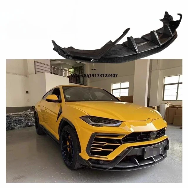 

Carbon Front Lip for Urus Upgrade Topcar Style Urus Carbon Fiber Front Lip